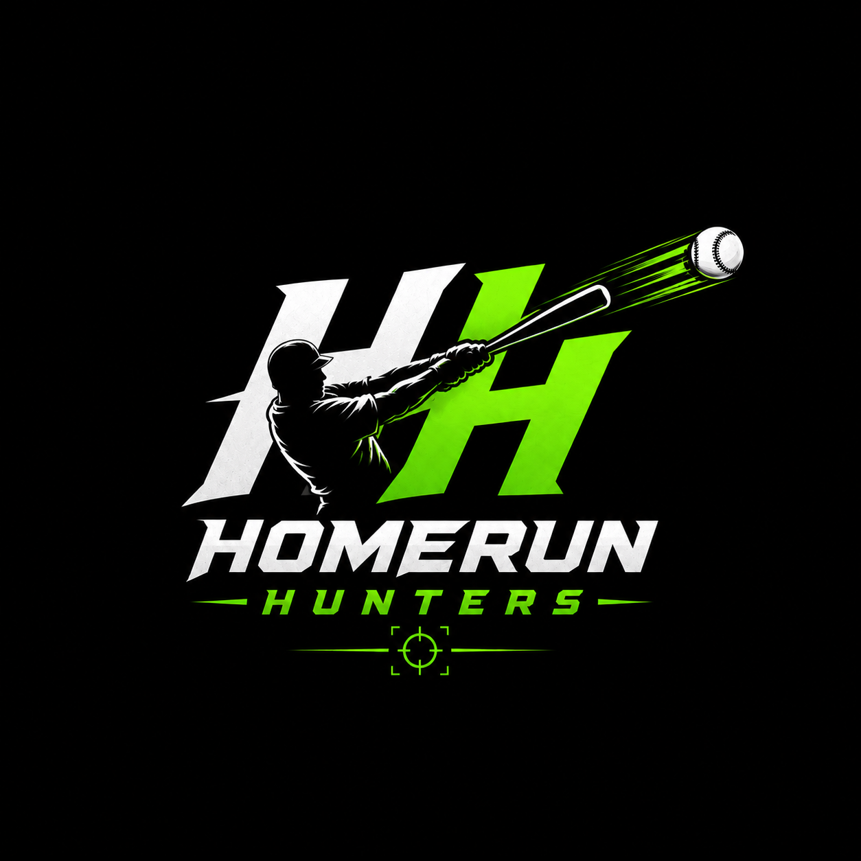 Home Run Hunter logo
